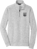 NGHL PosiCharge Electric Heather Fleece 1/4-Zip Pullover