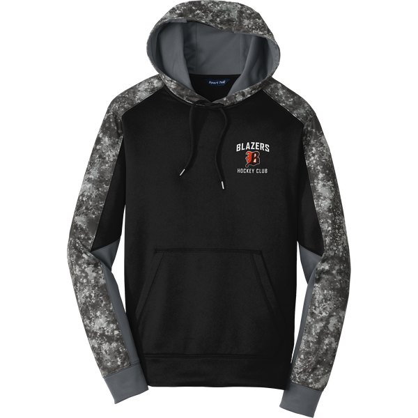 Philadelphia Blazers Sport-Wick Mineral Freeze Fleece Colorblock Hooded Pullover