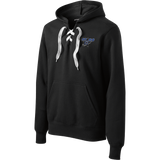 Grand Valley Stars Lace Up Pullover Hooded Sweatshirt