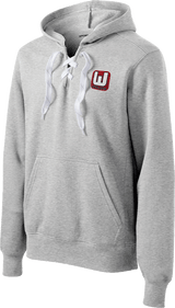 CT Whalers Tier 1 Lace Up Pullover Hooded Sweatshirt