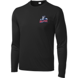 CT Wolfpack South Long Sleeve PosiCharge Competitor Tee