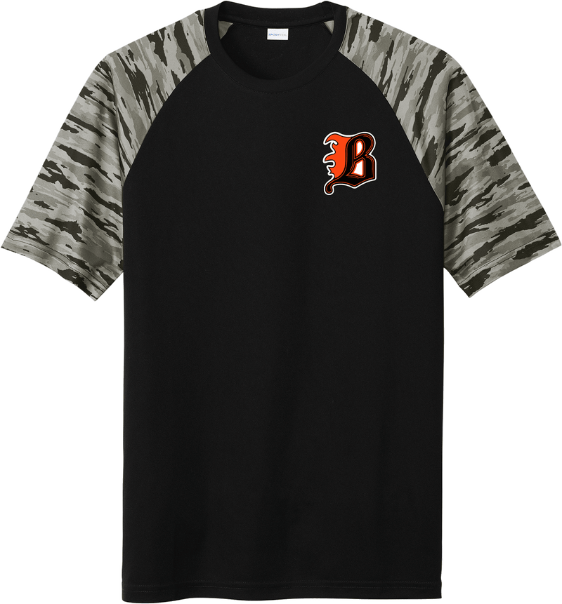 Philadelphia Blazers Drift Camo Colorblock Tee