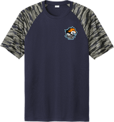 Woodridge Wild Drift Camo Colorblock Tee