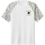 Delaware Jr. Blue Hens Drift Camo Colorblock Tee