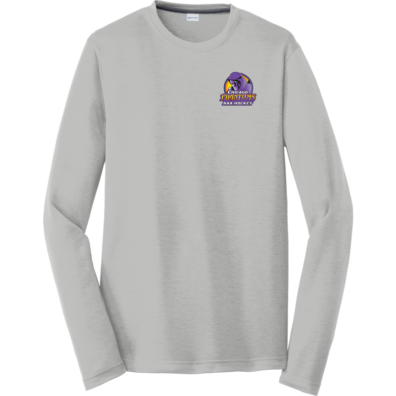 Chicago Phantoms Long Sleeve PosiCharge Competitor Cotton Touch Tee