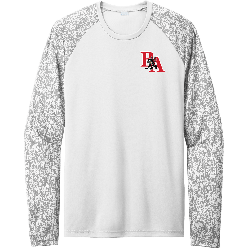 Benet Hockey Long Sleeve Digi Camo Tee