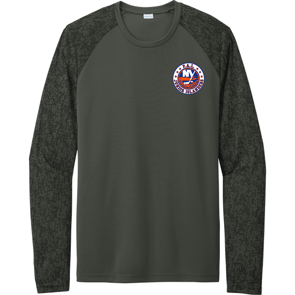 PAL Jr. Islanders Long Sleeve Digi Camo Tee