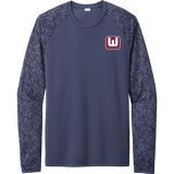 CT Whalers Tier 1 Long Sleeve Digi Camo Tee