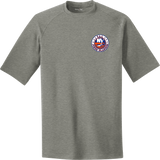 PAL Jr. Islanders PosiCharge Tri-Blend Wicking Raglan Tee