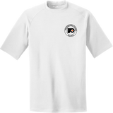 Philadelphia Flyers Elite PosiCharge Tri-Blend Wicking Raglan Tee