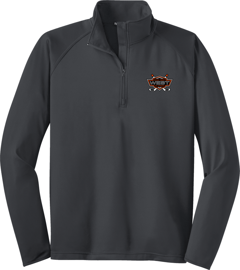 Orange County West Sport-Wick Stretch 1/4-Zip Pullover