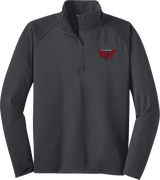 York Devils Sport-Wick Stretch 1/4-Zip Pullover