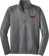 York Devils Sport-Wick Stretch 1/4-Zip Pullover