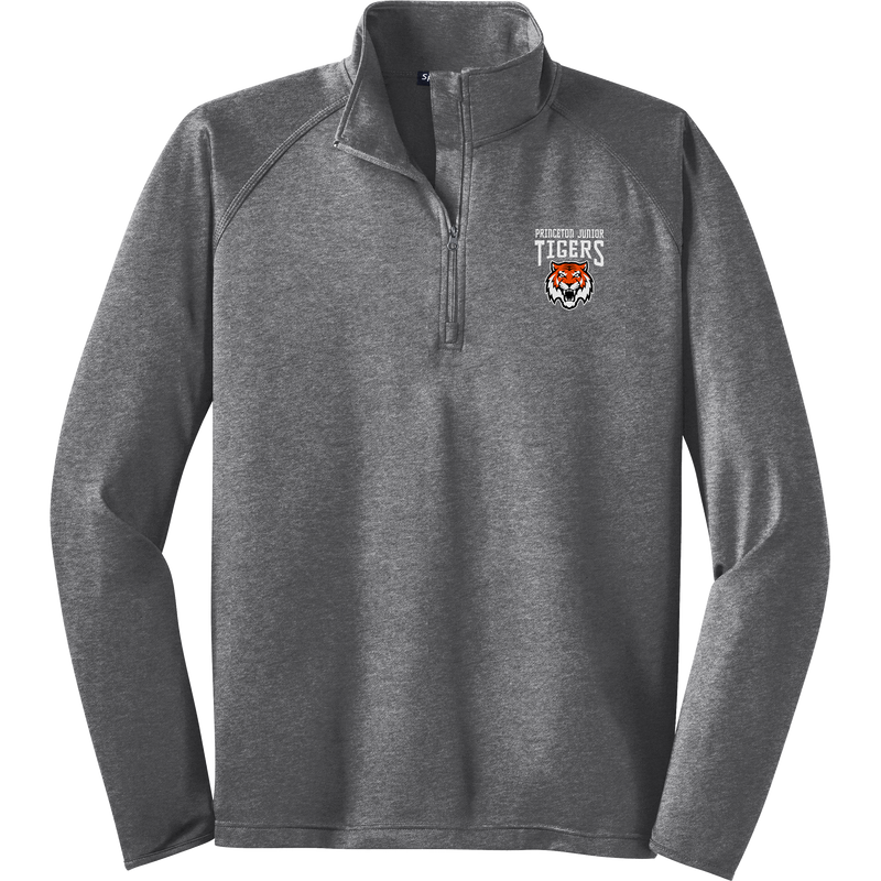 Princeton Jr. Tigers Sport-Wick Stretch 1/4-Zip Pullover