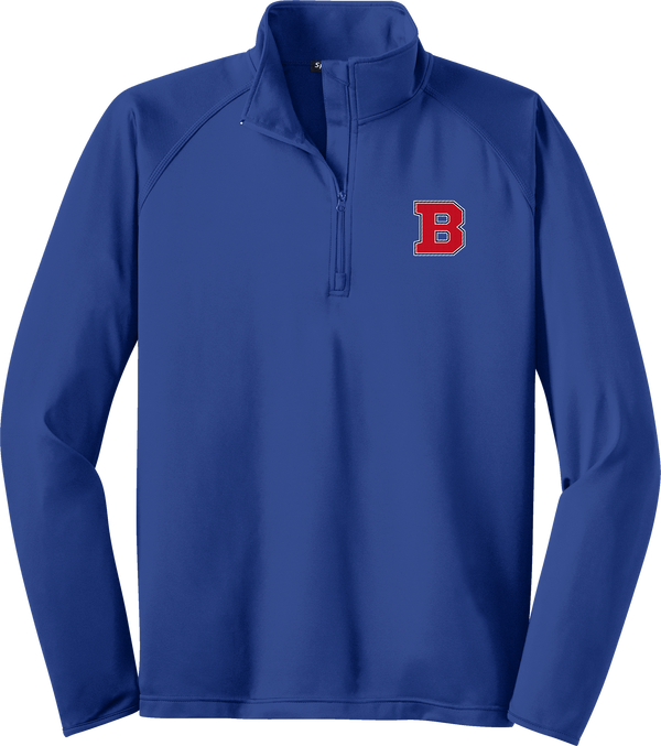 CT Bobcats Sport-Wick Stretch 1/4-Zip Pullover