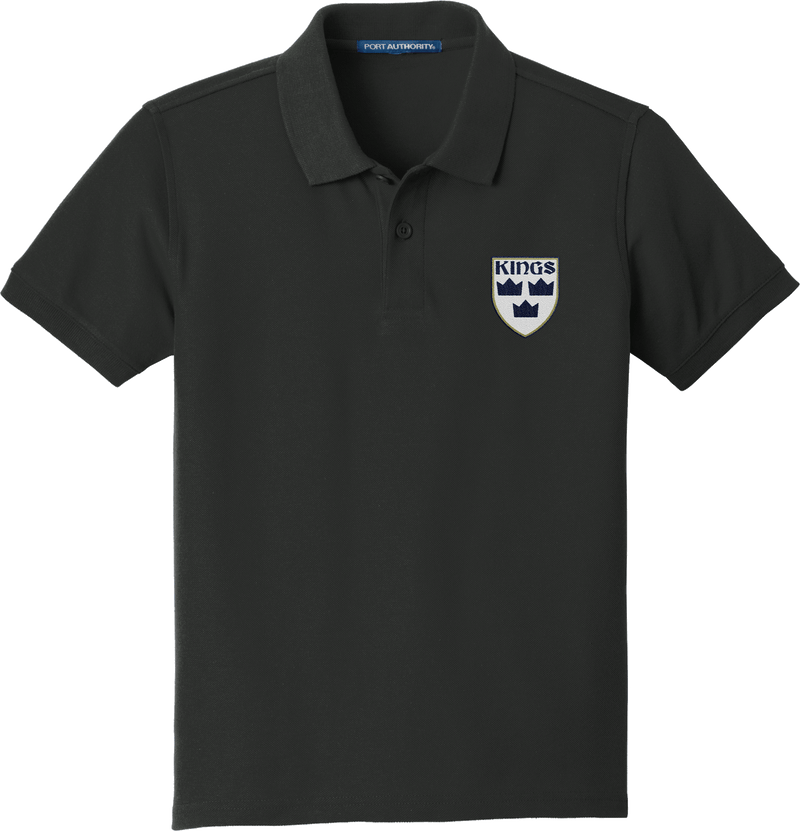 North Jersey Kings Youth Core Classic Pique Polo