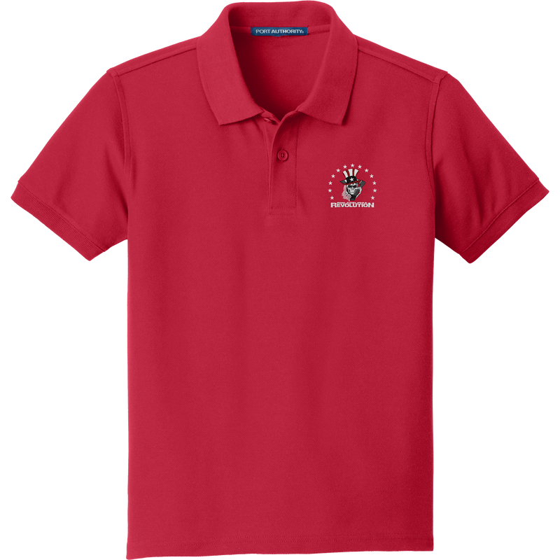 Phila Revolution Youth Core Classic Pique Polo