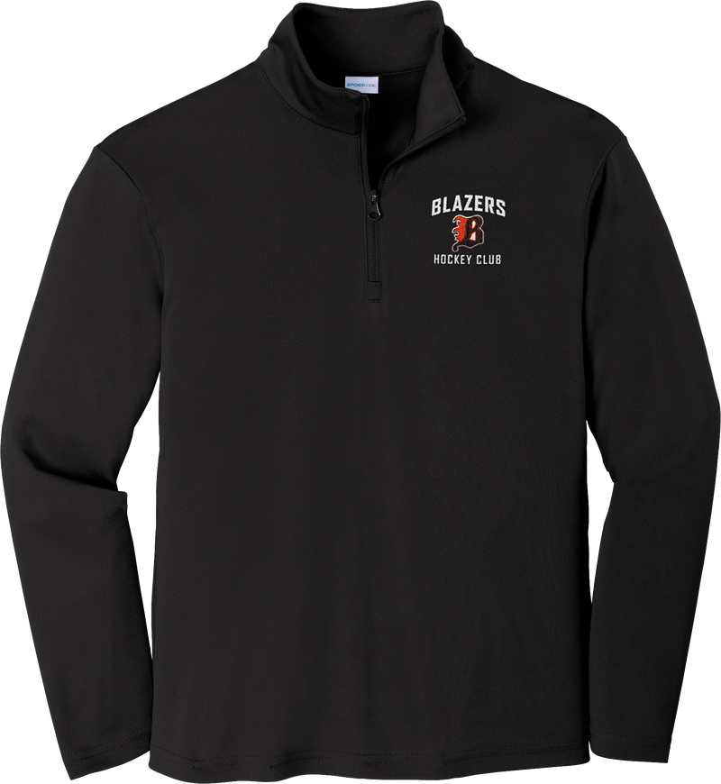 Philadelphia Blazers Youth PosiCharge Competitor 1/4-Zip Pullover