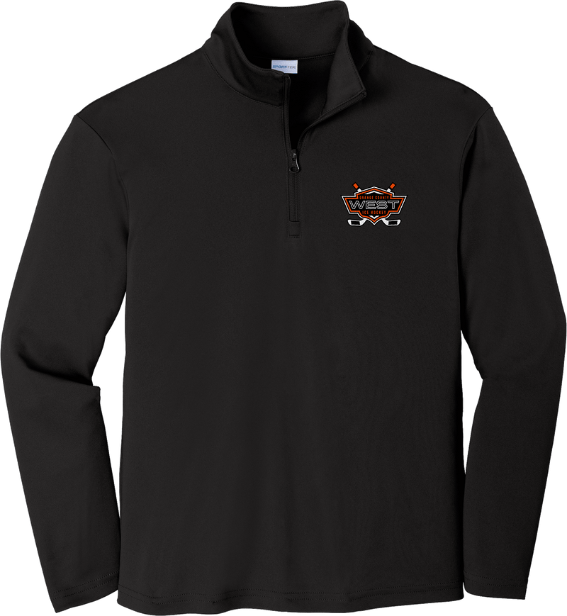 Orange County West Youth PosiCharge Competitor 1/4-Zip Pullover