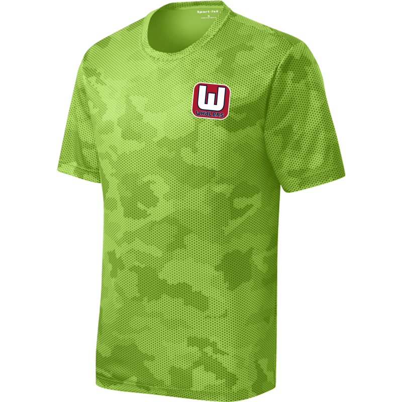 CT Whalers Tier 1 Youth CamoHex Tee