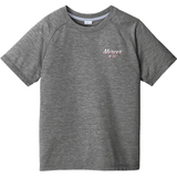 Mercer NCDC Youth PosiCharge  Tri-Blend Wicking Raglan Tee