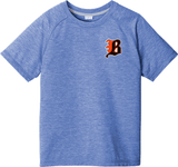 Philadelphia Blazers Youth PosiCharge  Tri-Blend Wicking Raglan Tee