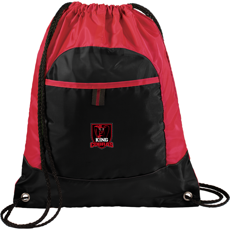 King Cobras Pocket Cinch Pack (E1288-BAG)