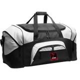 King Cobras Standard Colorblock Sport Duffel (E1288-BAG)