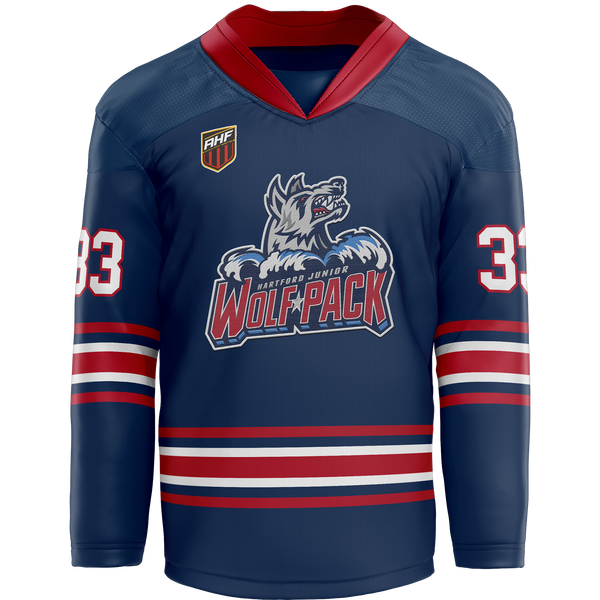 AHF Hartford Jr. Wolfpack Youth Player Hybrid Jersey