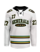 Red Bank Generals Youth Player Sublimated Jersey