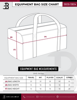 Dupage Black Bears Equipment Bag