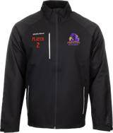 Bauer S24 Youth Lightweight Warm Up Jacket - Jr. Phantoms