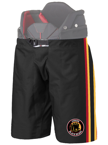 MD Jr Black Bears Youth Sublimated Pants Shell